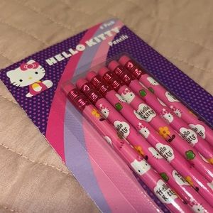 Hello Kitty Pencils